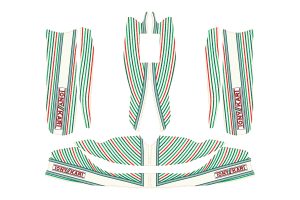 【10セット限定】TONYKART カウルステッカーKIT/M6+M7