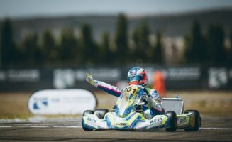 2021 FIA Karting European Championship シリーズチャンピオン獲得！！ -KOSMIC MERCURY R-