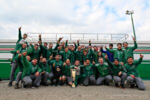 驚異の開幕３連勝！！WSK Super Master Series  -TONYKART RACING TEAM-