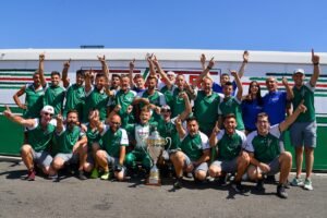 FIA KARTING EUROPEAN CHAMPIONSHIP　OK/OK JUNIOR – ROUND 4